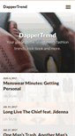 Mobile Screenshot of dappertrend.com